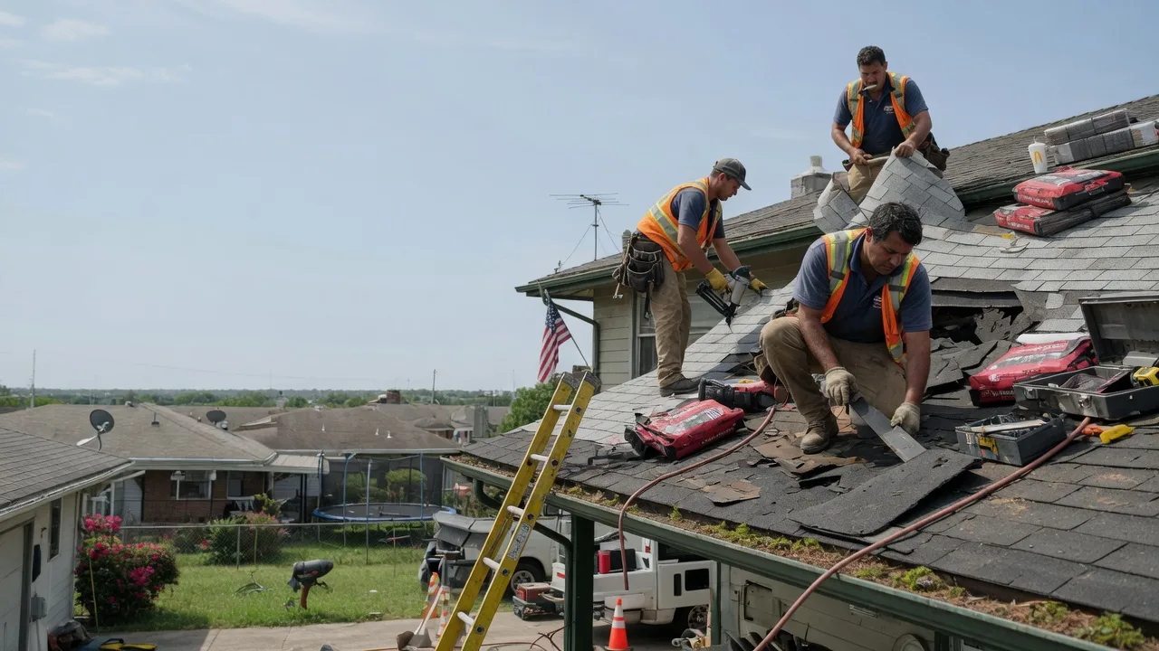 Roof Repair in Winston, MT near me